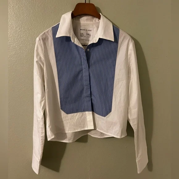 NWT Wear Cissa The Bib Shirt - Picture 3 of 8